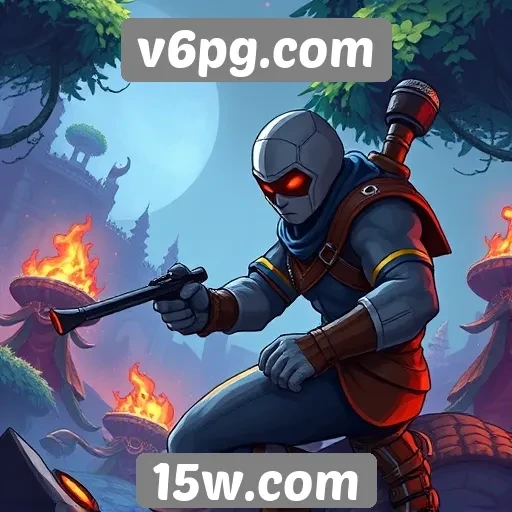Tendências de jogos populares no v6pg.com