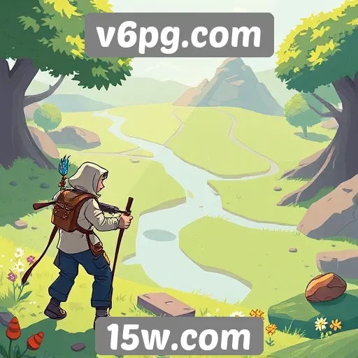 Navegação intuitiva destaca a experiência em v6pg.com