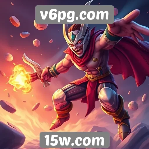 v6pg.com apresenta nova plataforma de jogos online